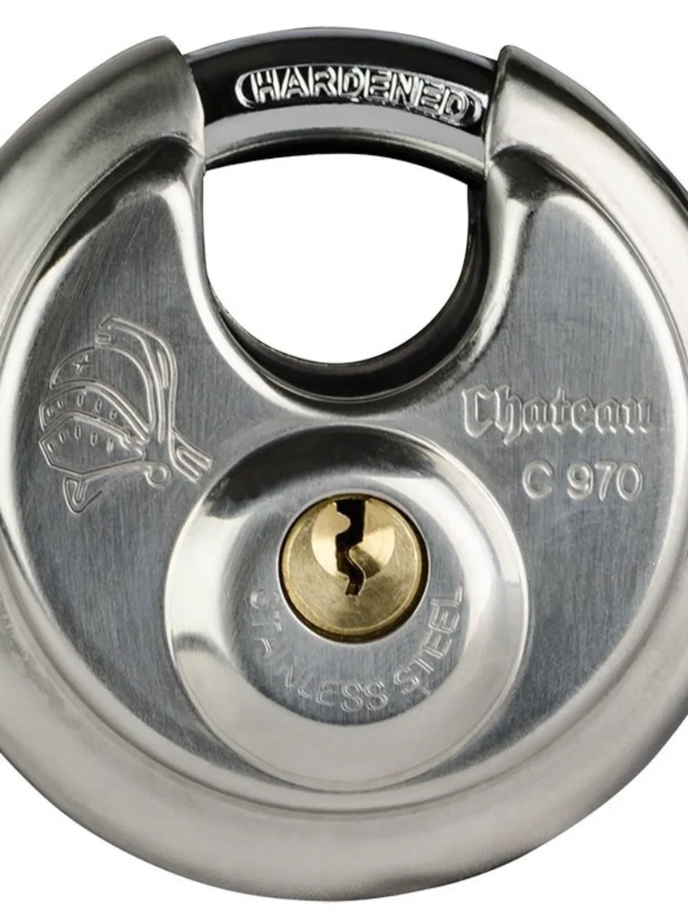 Chateau Stainless Steel Disc Security Lock